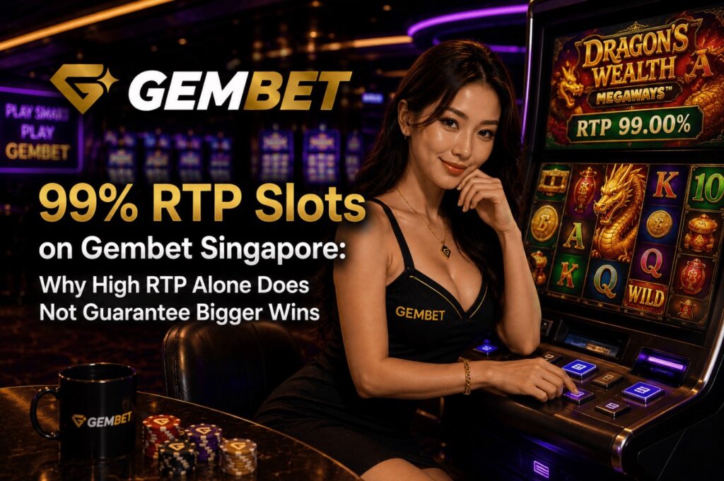 99% RTP Slot Game Does Not Guarantee Big Win