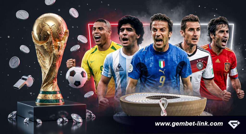 FIFA WORLD CUP Champion History