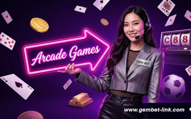 Arcade Games Tembak ikan GemBet